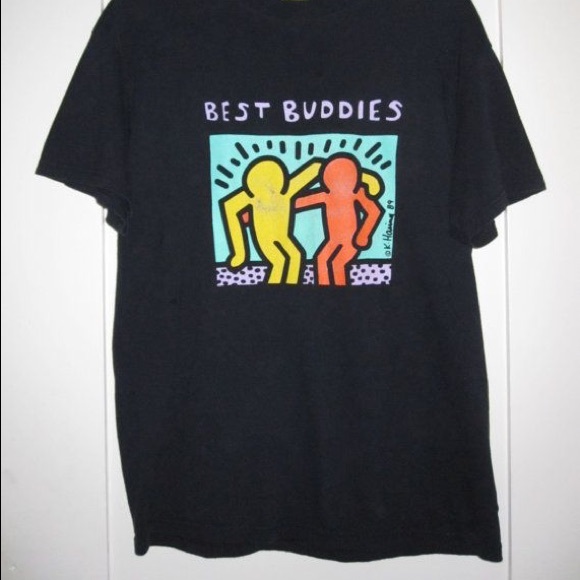 keith herring Other - Rare 1989 Keith herring 🔥 best buddies